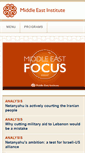 Mobile Screenshot of mideasti.org