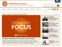 Tablet Screenshot of mideasti.org
